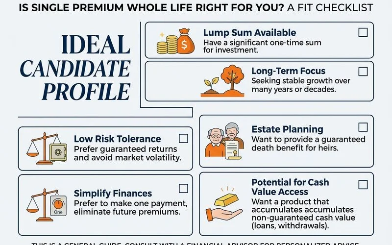 Fit checklist for whether single premium is right for me